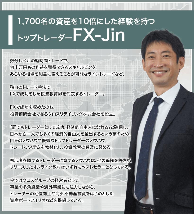 FX-Jinのプロフィール